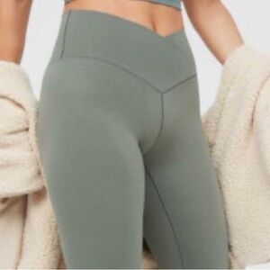 Aerie OFFLINE High-Rise sage Green Leggings